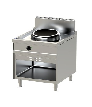 Electric - Wok Induction - 8-90 with Open Cabinet