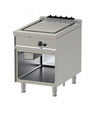 Gas - Fry Top - 6-90 S-with Open Cabinet