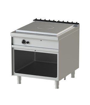 Gas - Hot Top- 8-90 with Open Cabinet