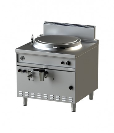 Indirect Boiling Pan-Gas 100