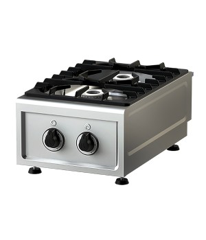Table Top Gas Double Open Burner
