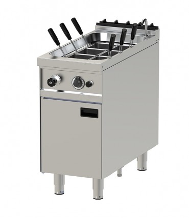 Gas - Pasta Cooker- 4-90 with Swing Door