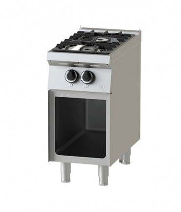 Gas - Range- Open burner 4-75 - 2 Burners