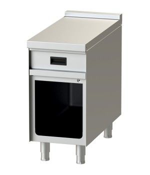 Neutral Counter- 4-90 G- Open cabinet without door