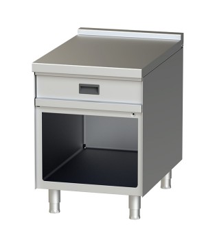 Neutral Counter -6-90 DR- Open cabinet without door