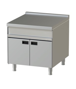 Neutral Counter - 8-90 D- Open Cabinet with Swing Door