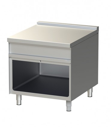 Neutral Counter Open cabinet without door- 8-90 DR