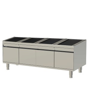Cabinet - 4 Counter