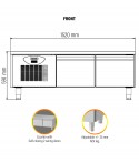 Cabinet Counter Chiller