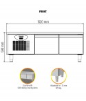 Cabinet Counter Chiller