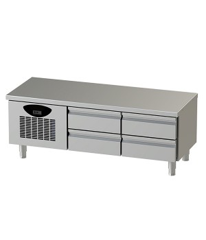 Cabinet Counter Chiller With 4 Drawers